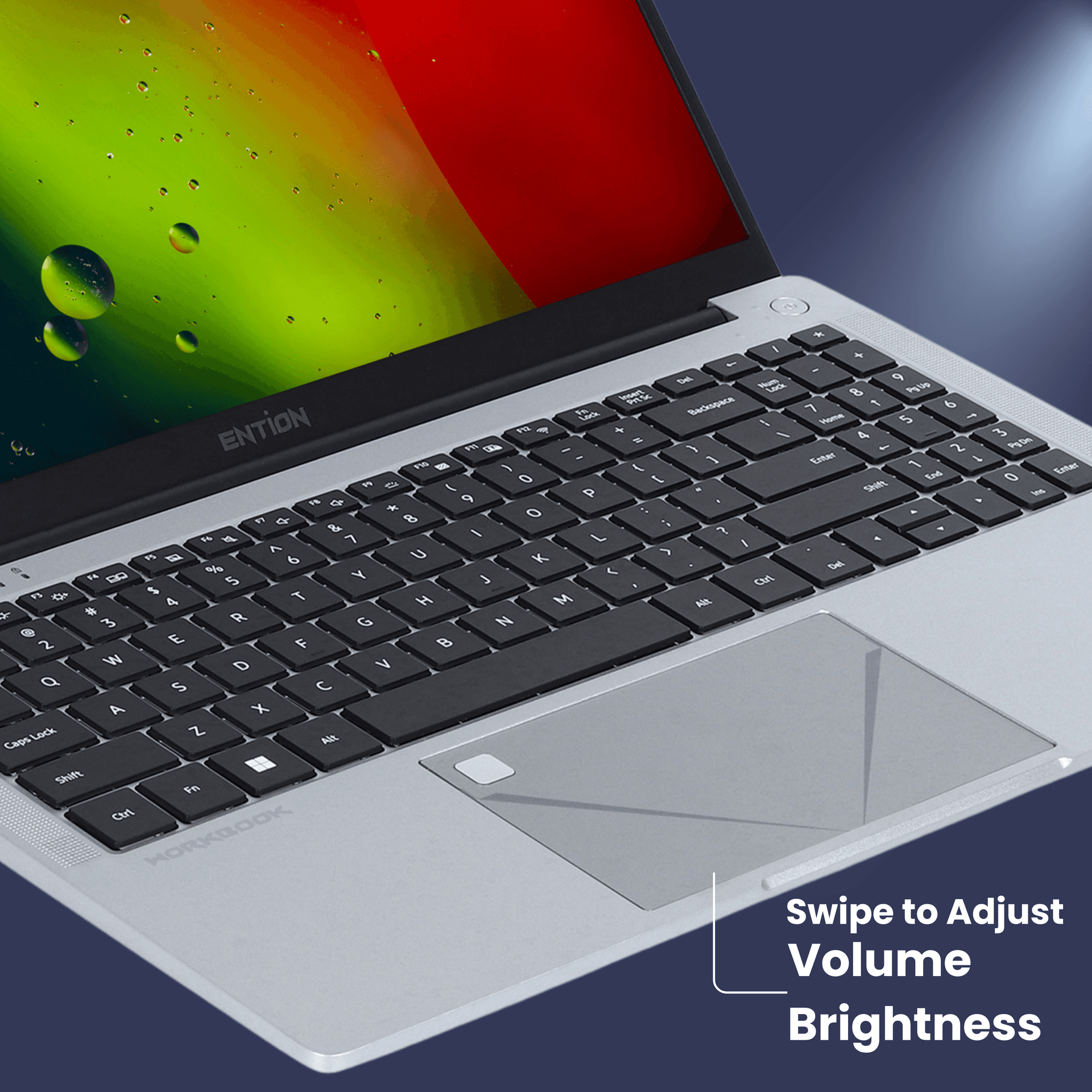 Large TouchPad Feature