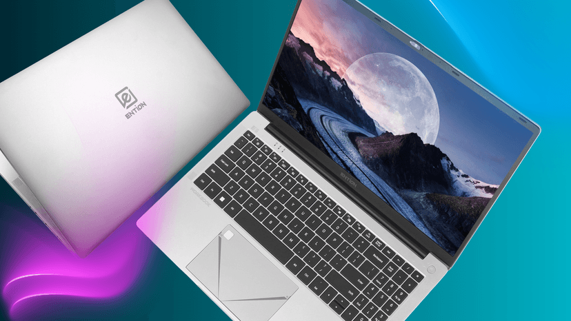 Laptop Open